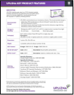 Product Fact Sheet